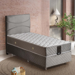 Silver Yatak+Baza+Başlık (120 x 200) 