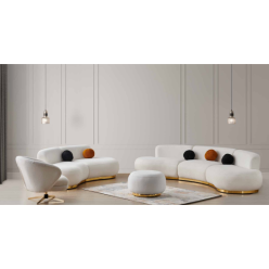 Otto Koltuk Takımı 4+3+1+Puf