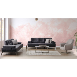 İkon Koltuk Takımı 3+3+1