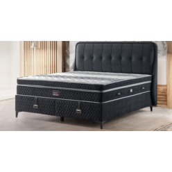 Royal Soft Yatak+Baza+Başlık (160 x 200) 