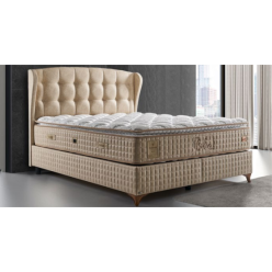 Bohem Yatak+Baza+Başlık (100 x 200) 