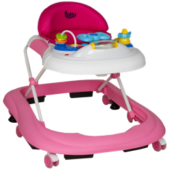 Star 0216 Yürüteç Pembe-Beyaz