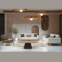 Bambu Koltuk Takımı 