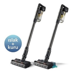 Philips 7000 Serisi XC7057/01 Islak Kuru Şarjlı Dikey Süpürge