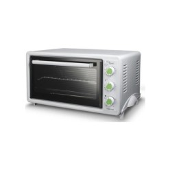 Luxell LX-3675 Usta Börekçi 40 lt Beyaz Mini Fırın