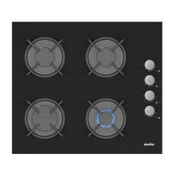 Simfer T3500 Siyah Cam Ankastre Ocak