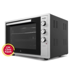 Simfer 7003 Turbo 70 lt Inox Midi Fırın