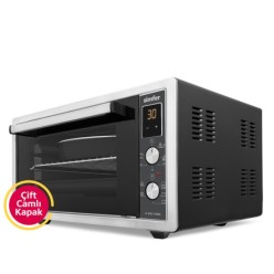 Simfer 4559 Dijital 45 lt Inox Midi Fırın