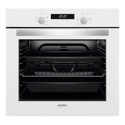 Simfer 7340 Beyaz Cam Ankastre Fırın