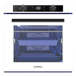 Luxell A68-SGF3 DDT Lux Pro Beyaz Ankastre Fırın