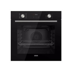 Uğur UAF 6011D SCPET Fry Art Siyah Ankastre Fırın