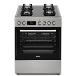 Simfer 1226 Multi Turbo Inox Ocaklı Fırın