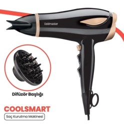Goldmaster IN-6130 Coolsmart 2200 W Saç Kurutma Makinesi