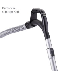 Korkmaz A902-01 Cosmos Premium Antrasit Siyah 750 W Toz Torbasız Süpürge