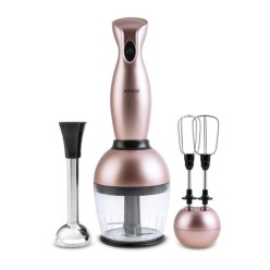 Karaca Pro-Midi Plus 1000 W Blender Seti Rosegold
