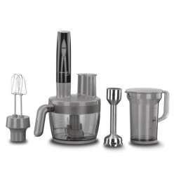 Korkmaz A455 Vertex Multi Siyah 1300 W Blender Set