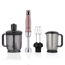 Korkmaz A449-01 Performix Mega Rosegold 1000 W Blender Seti