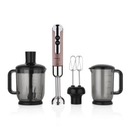 Korkmaz A447-09 Mia Mega Rose Gold Blender Seti