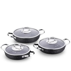 Korkmaz A1845 Galaksi 6 Parça Omlet Set 