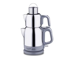 Korkmaz A331-10 Çaytema Inox Krom 1600 W Çay Makinesi