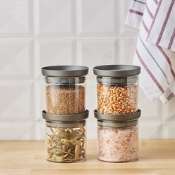 Emsan Arya 4'lü Küçük Saklama Kabı Gbri