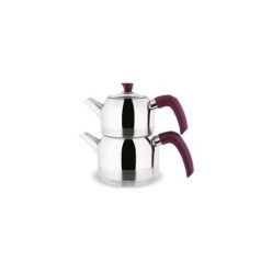 FMS Narin Mini Boy Çelik Çaydanlık