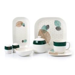 Korkmaz A8629 Kappa Collection 28 Parça 6 Kişilik Kahvaltı Takımı