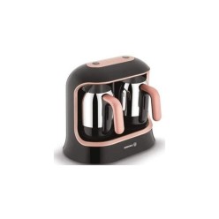 Korkmaz Kahvekolik A861-02 Twin Rose Gold/Siyah Türk Kahve Makinesi