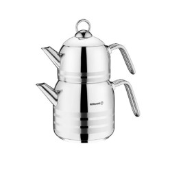 Korkmaz A199 Largo Çaydanlık Takımı