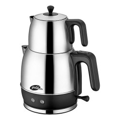 Goldmaster GM 7340 Demlika XL Çelik Çay Makinesi