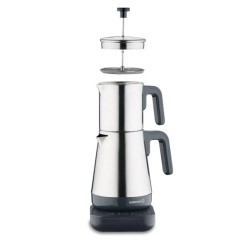 Korkmaz A850-01 Moderna Gri/Satin 1600 W Çay Makinesi