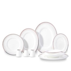 Korkmaz Bella Collection A8167 60 Parça 12 Kişilik Yemek Takımı