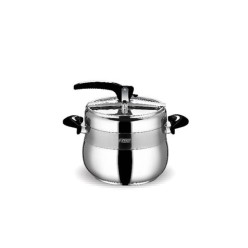 FMS 9 Lt Güveç Düdüklü Tencere Siyah