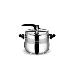 FMS 12 Litre Düdüklü Tencere Siyah