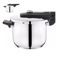 SCHAFER Düdüklü Tencere EXKLUSIV 6LT Fume