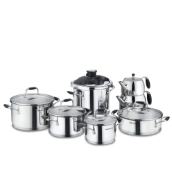 Korkmaz Flora 14 Parça Hiper Set A1758