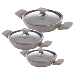 FMS SAFIR GRANIT OMLET SET BEJ