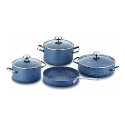 Korkmaz Stona A2864 7 Parça Tencere Seti