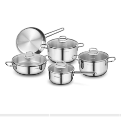 Korkmaz A1609 Perla 9 Parça Tencere Seti