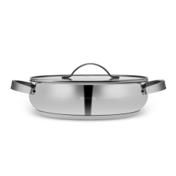 KARACA TENCERE ELVAN TEKLI 24CM K.YARIK