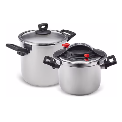 Karaca Vitola 6 lt + 8 lt Düdüklü Tencere Seti