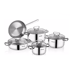 KORKMAZ A1975 LARA 9P TENCERE SETI