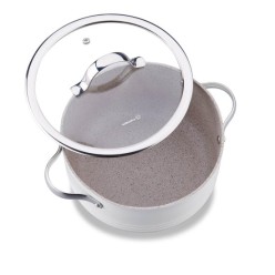 Korkmaz Linea 7 Parça Rosagold Tencere Seti A2619