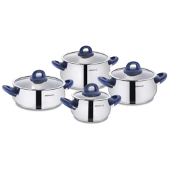 KORKMAZ A1848 BELLA NORA 8P TENCERE SET