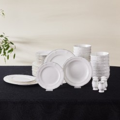 KARACA TOBIAS 56PRC YEMEK TKM PLATIN