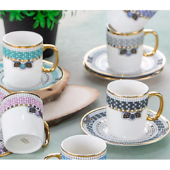 ACR HXF-05081/12 MEIRA 6LI KAHVE FINC.TK