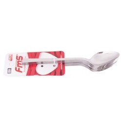 FMS SILVER TATLI KASIK 6LI