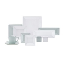 Karaca Forever Bone Trend Emboss 32 Parça 6 Kişilik Kahvaltı Takımı