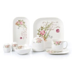 KORKMAZ A8626 KAPPA COLL.28P KAHV.TKM