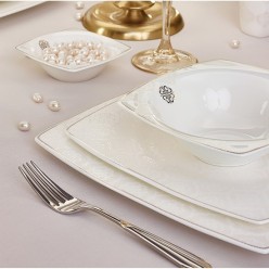 KARACA YEMEK TKM HAILEY 62P KARE